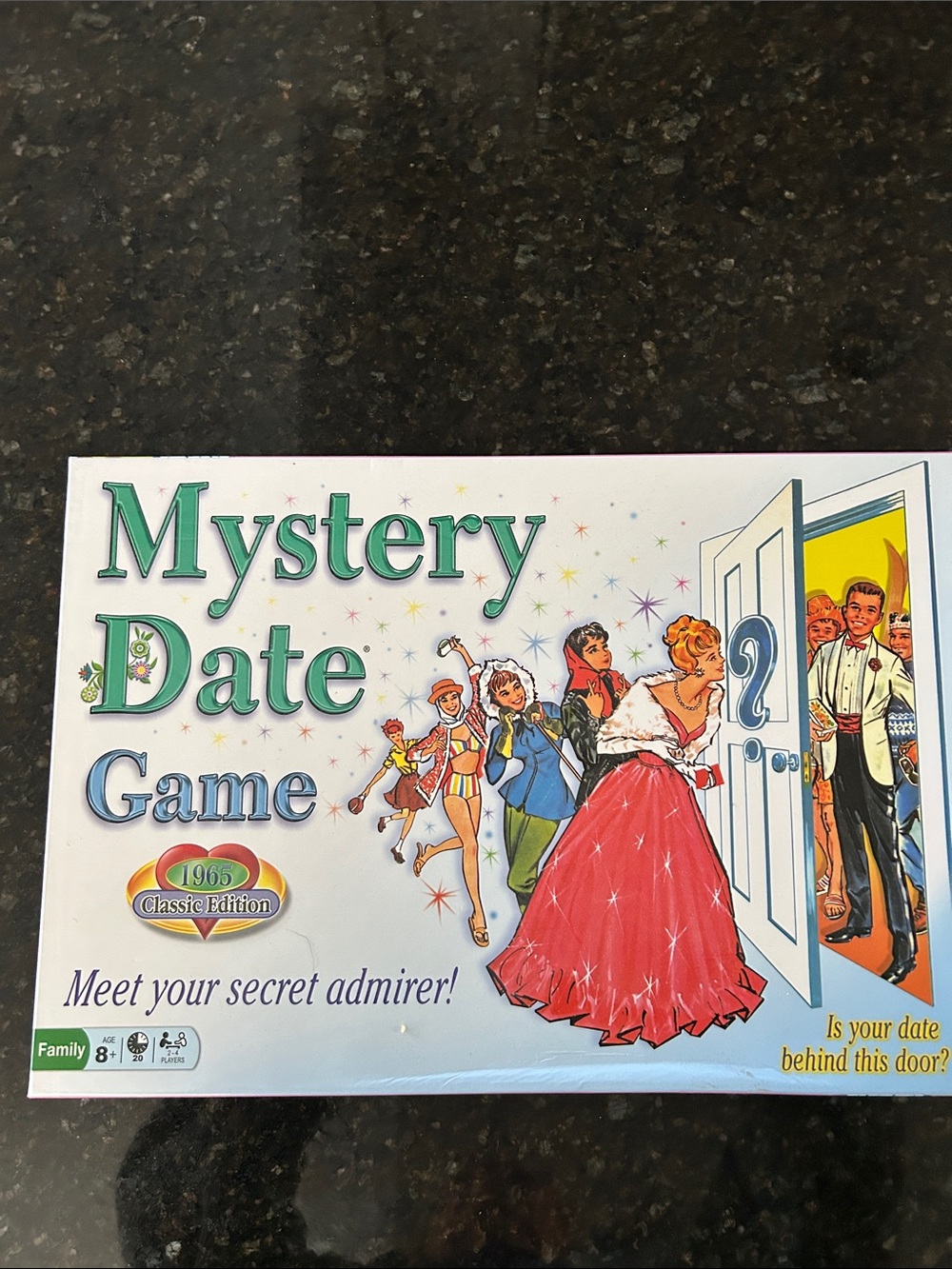 Hasbro Mystery Date Game, like new